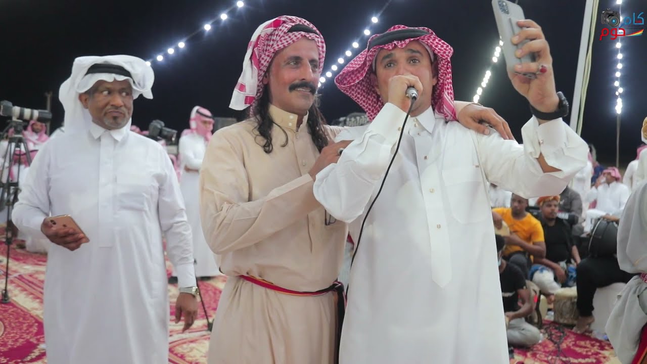 حده لنا يا علي - غناء احمد الناشري | زواج الشاب حسن ال عباس وأخيه حسين