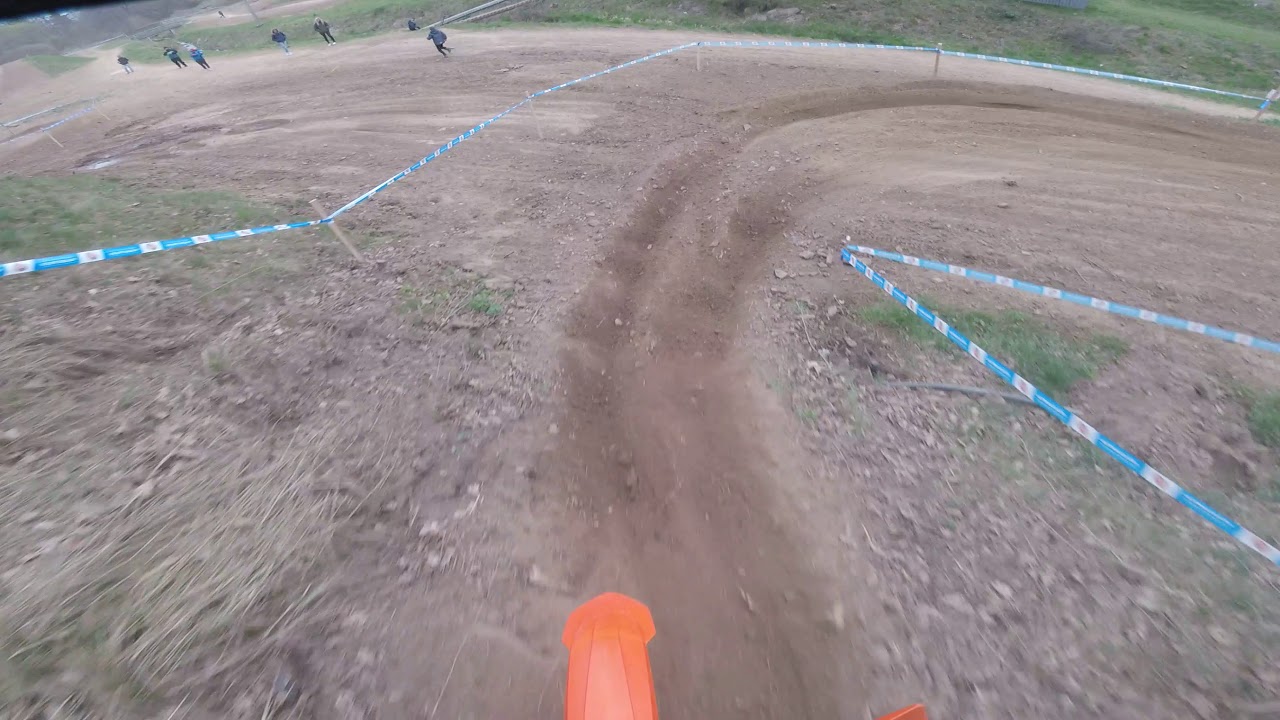 MMČR Enduro Sprint Jinín 2019 - cross test
