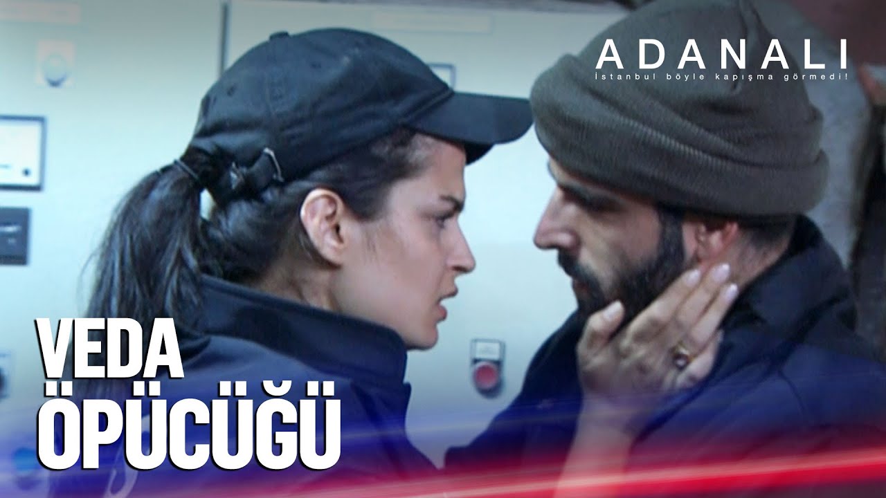 Maraz Ali ve İdil'in veda öpücüğü - Adanalı
