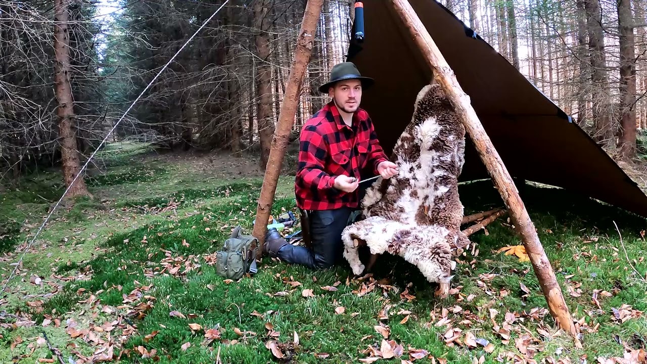 Bushcraft und Shrimps