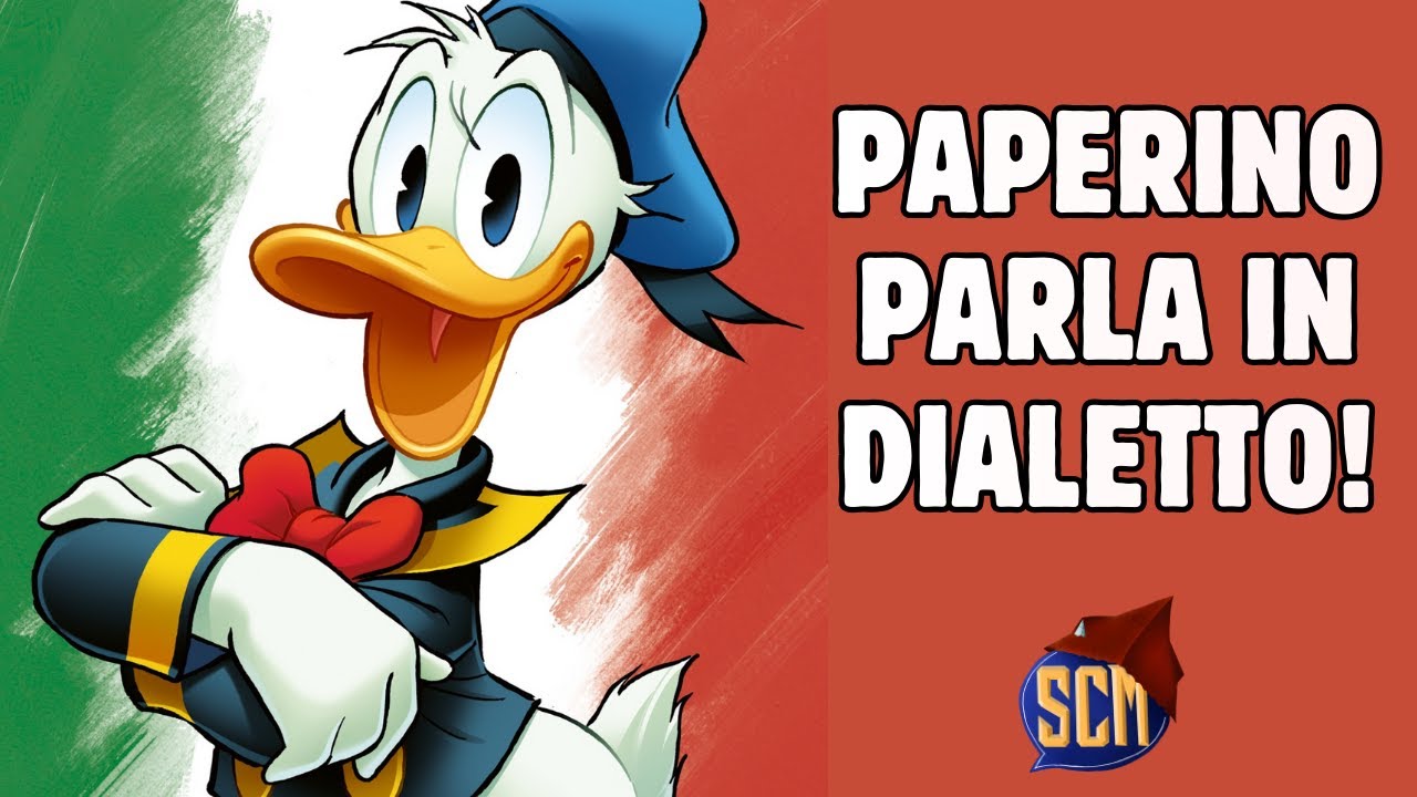 Paperino parla in dialetto - Topolino #3660