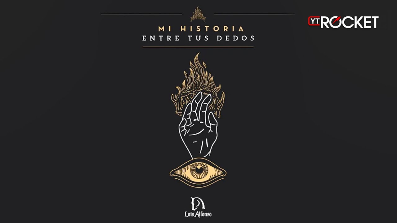 Mi Historia Entre Tus Dedos - Luis Alfonso | PISTA KARAOKE