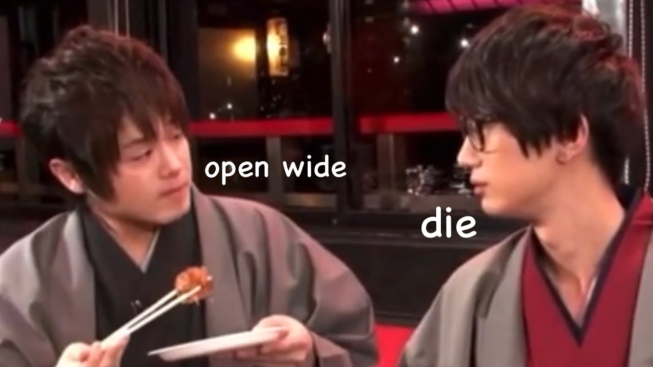 no one listening to Takuya Eguchi for like 8 minutes