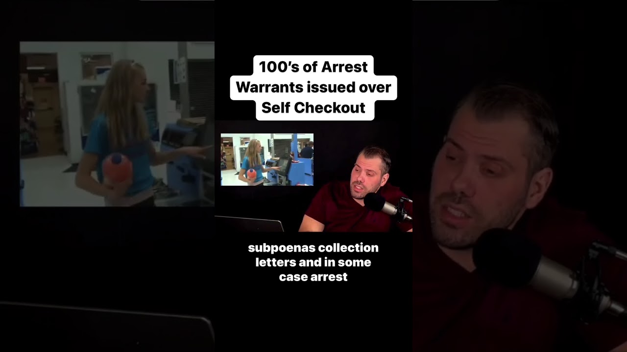 Arrested at Walmart self checkout 😮😂