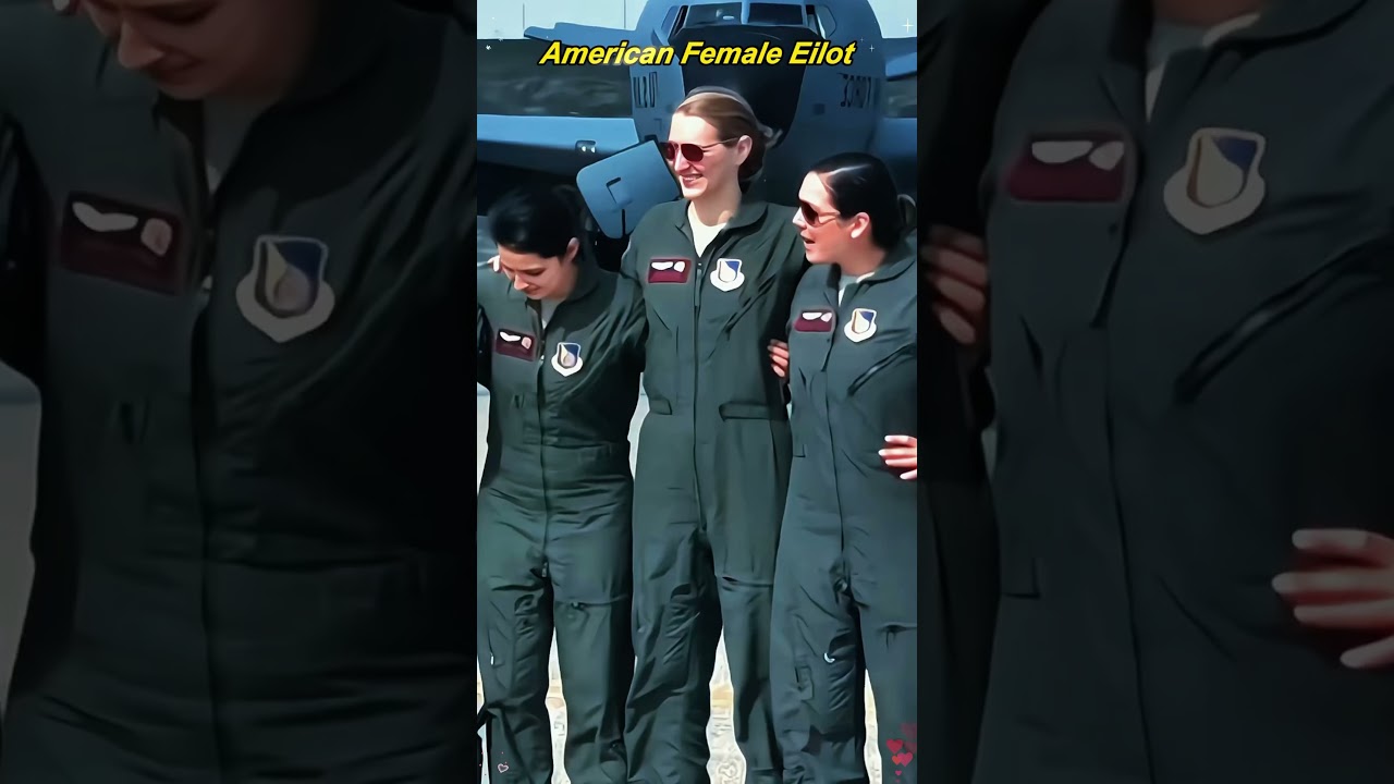 She is the top #US Air Force #female #pilot 💪 #ACE 🇺🇸