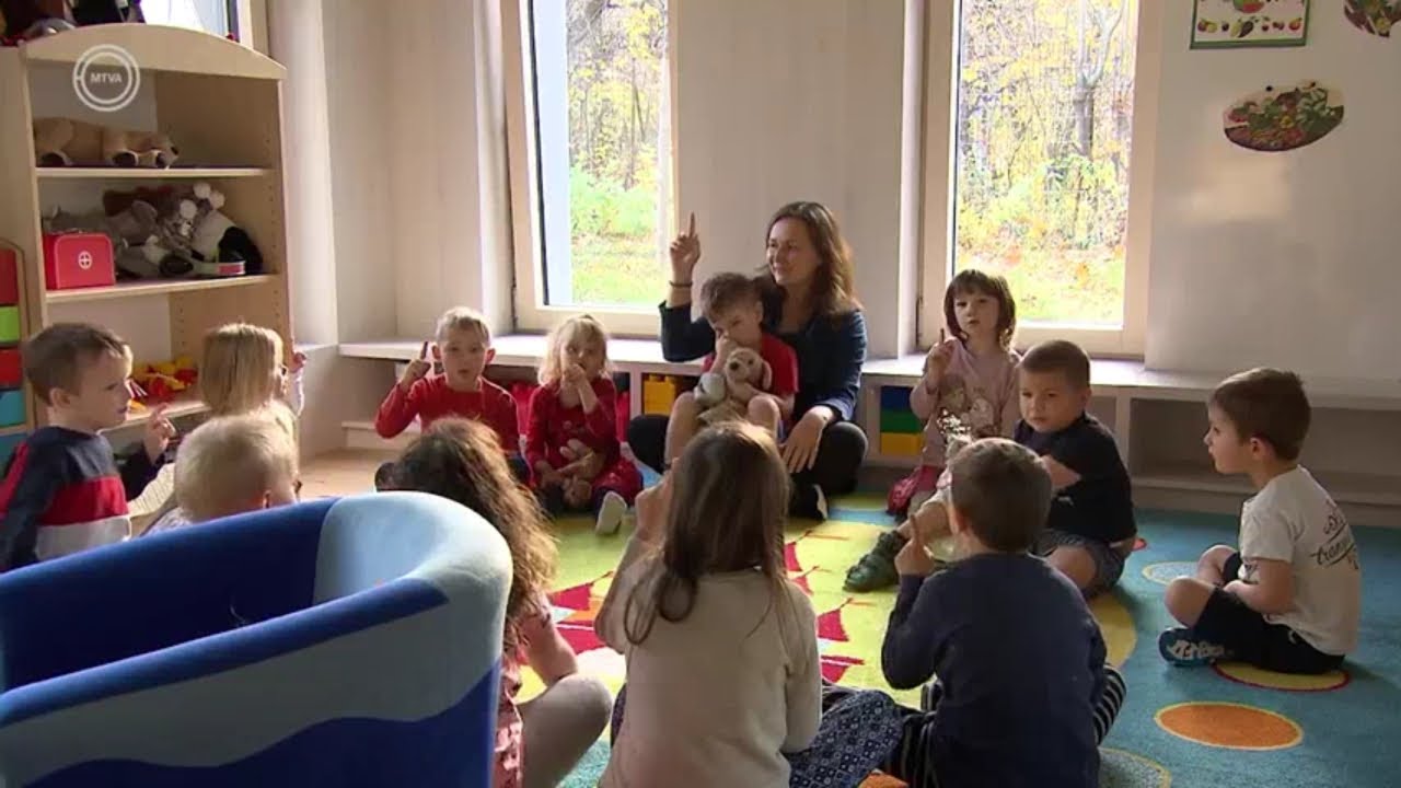 „A gyerekeknek van egy lelki nyitottságuk” - Megnyílt a Bárányfelhő Református Óvoda
