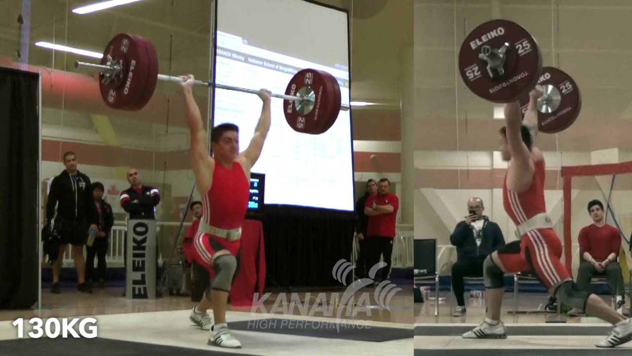 Nikolay Varbanov 2016 Ontario Championships