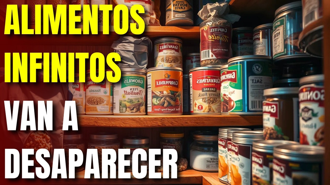 15 Alimentos Que NUNCA Caducan… Pero Se Están Agotando