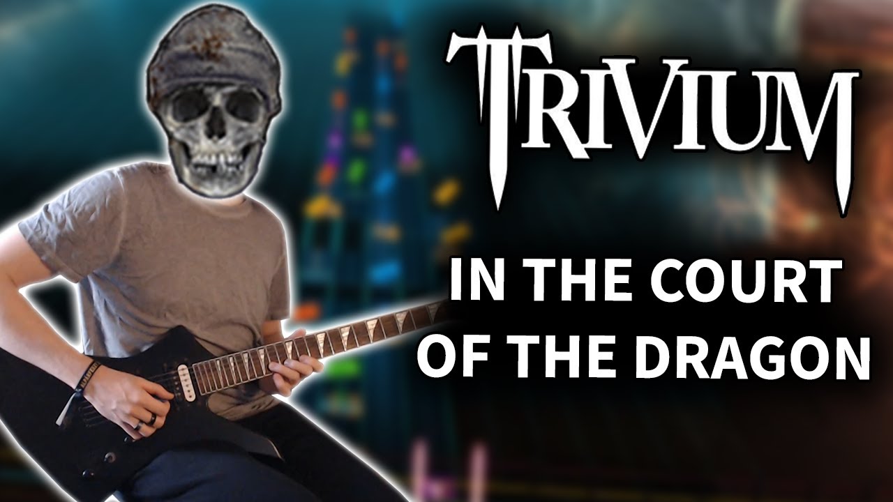 Trivium - In The Court Of The Dragon (Rocksmith CDLC) Guitar Cover With Solos (6 String Guitar)