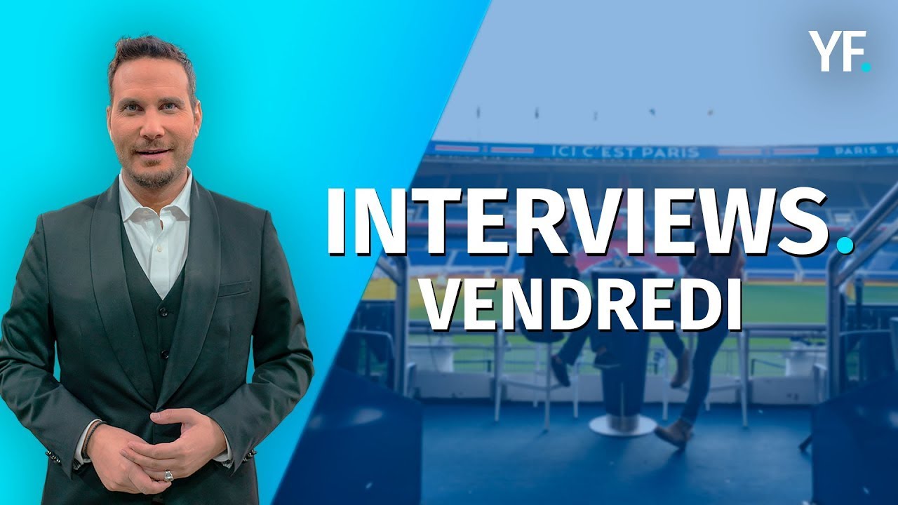 Salon Your Future au Parc des Princes - Suivez en live les interviews du vendredi 🚀