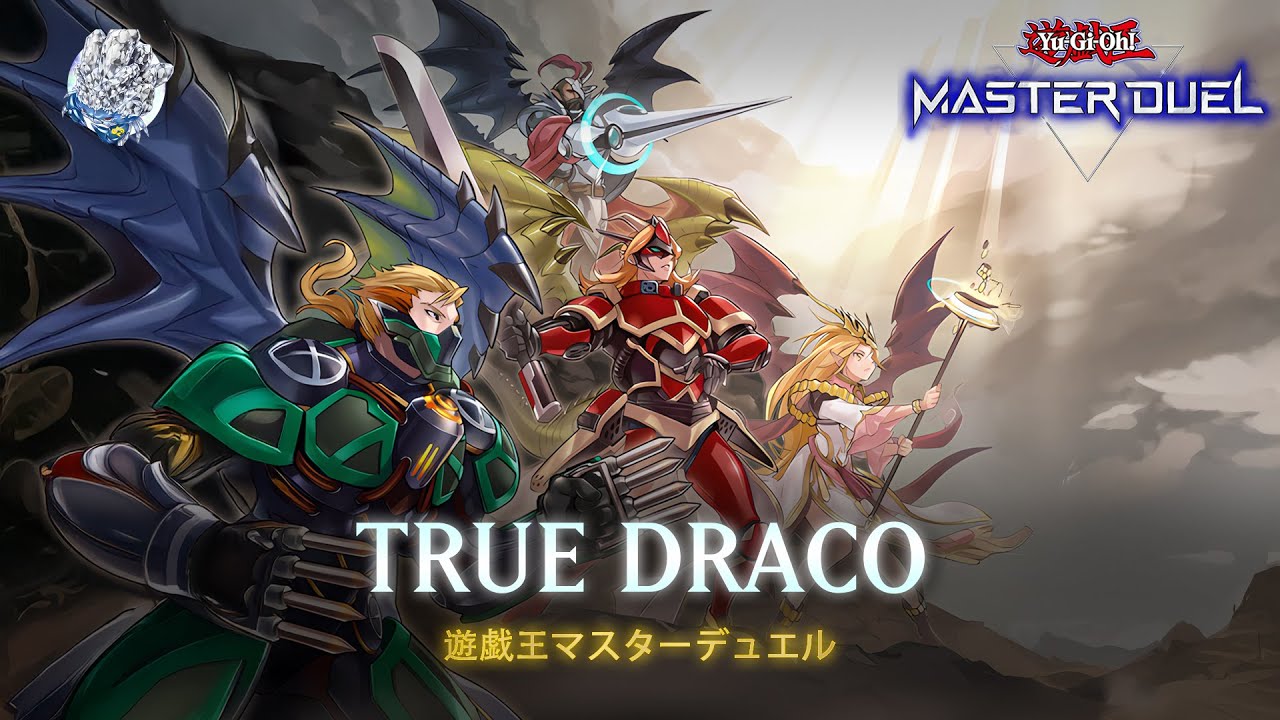 True Draco - Disciples of the True Dracophoenix / Ranked Gameplay [Yu-Gi-Oh! Master Duel]