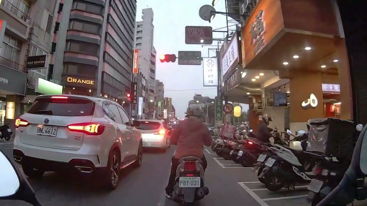 115.1.21(三)嘉義市仁愛路右轉民族路+文化路往民雄