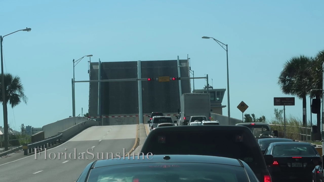 🇺🇸🇺🇸🇺🇸 Едем на пляж 🏖️ Болталка 🚗 Как разводят мост в Тампе 🌉