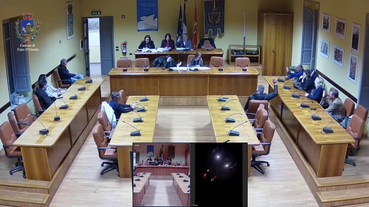 Comune di Capo d'Orlando - Consiglio Comunale