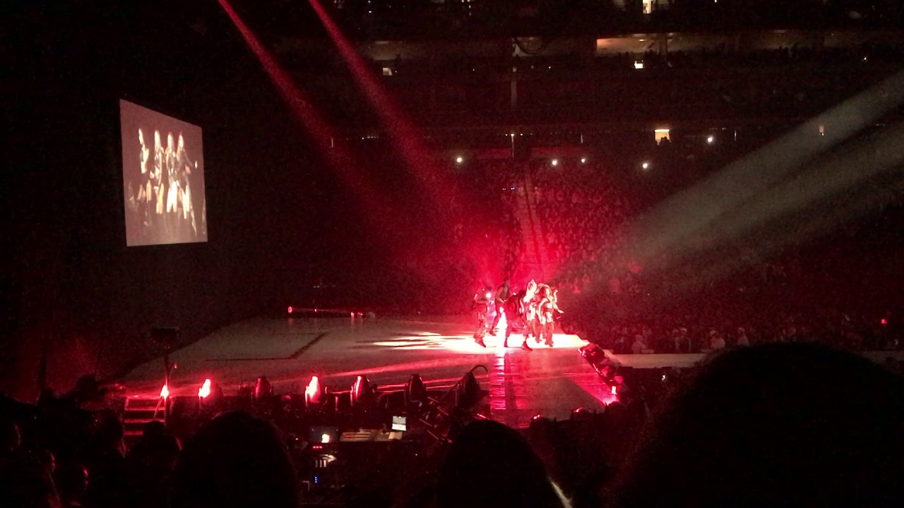 Little Mix Dangerous Woman Tour 2017 - Sacramento, CA