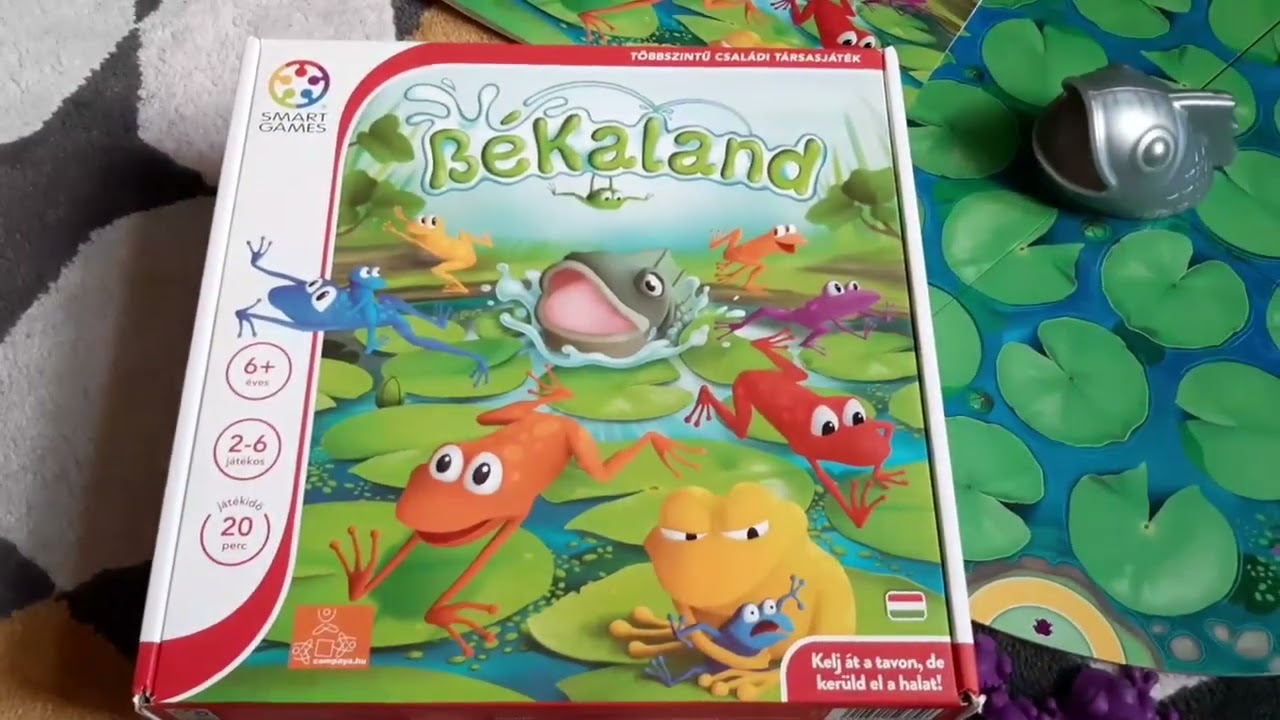 SmartGames_ BéKaland társasjáték bemutató - ComPaya.hu - Játék rengeteg