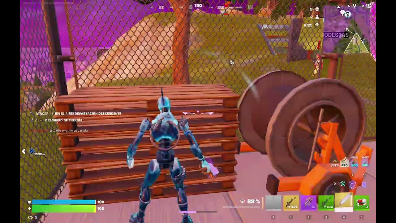 Consigo corona en fortnite