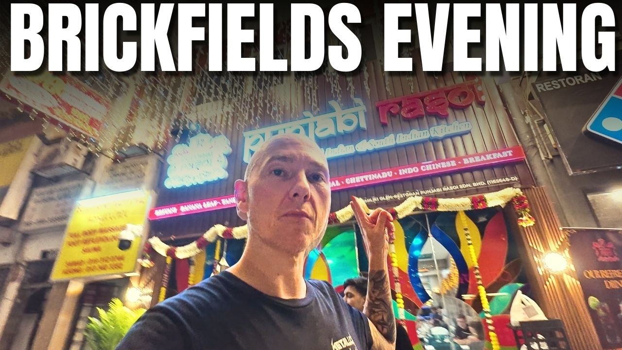 We Spent An Evening in Brickfields (Little India, Kuala Lumpur)