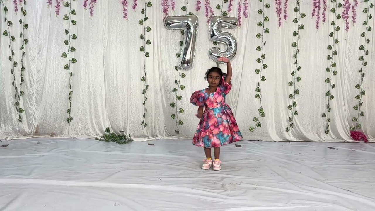 At a birthday event dance awesome performance 