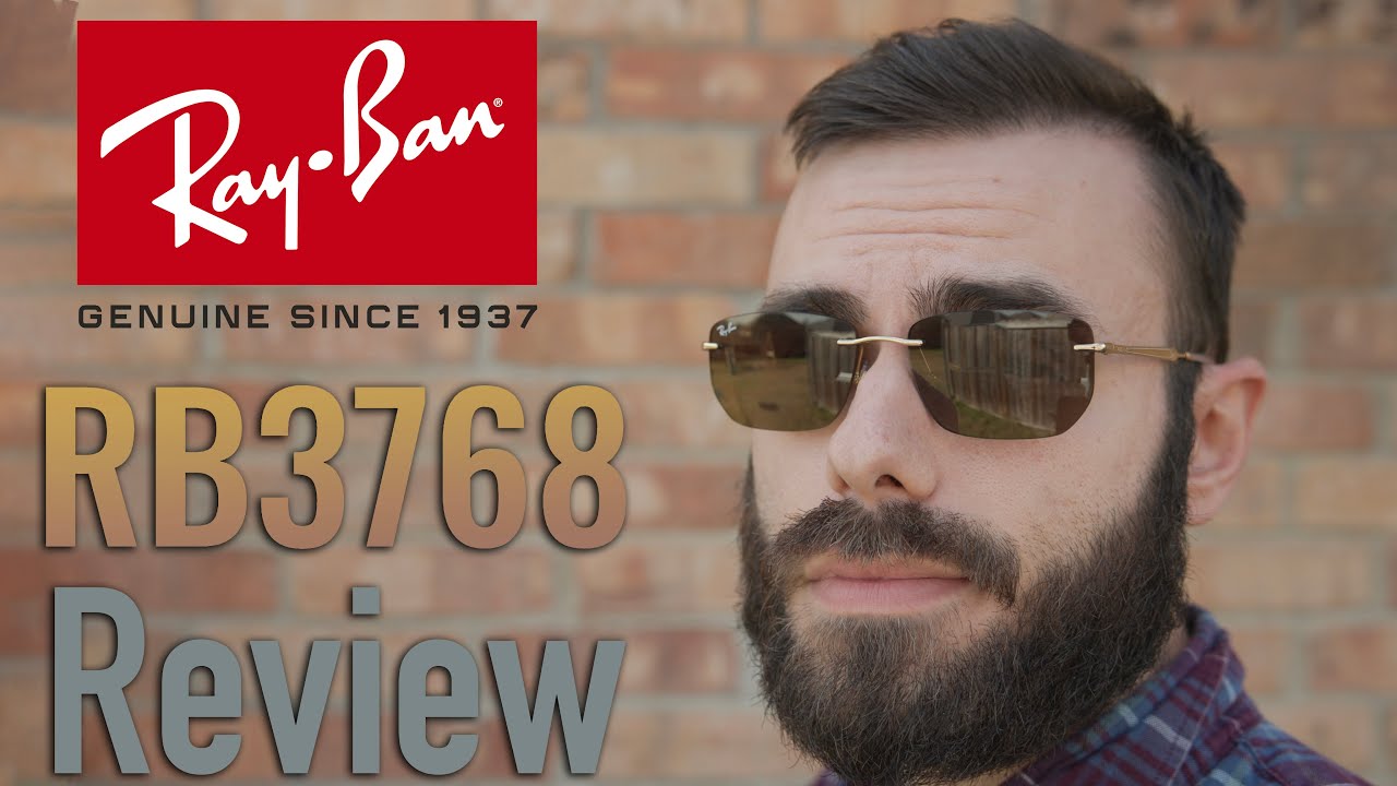 Обзор очков Ray-Ban RB 3768