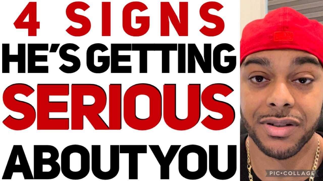 4 Signs he's getting serious about you and is Love Ready now