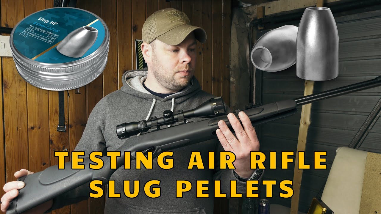 Testing Air Rifle Slug Pellets