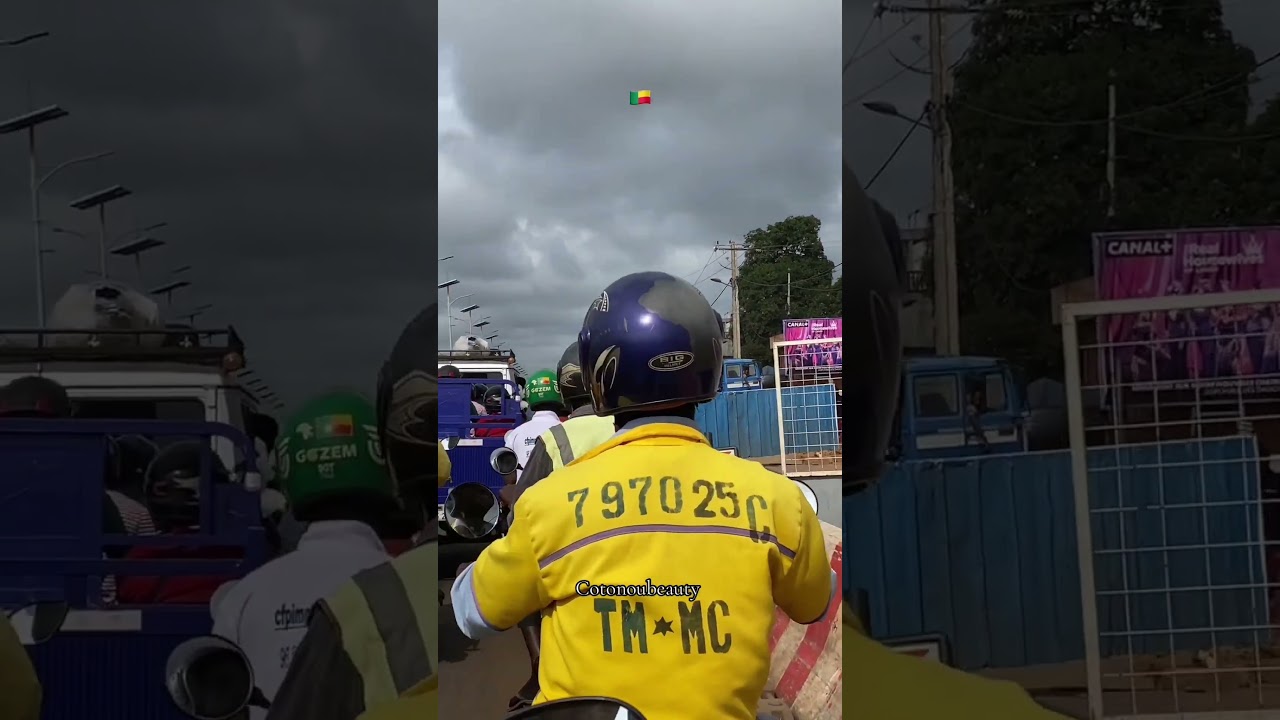 Welcome to city of PAHOU 🇧🇯