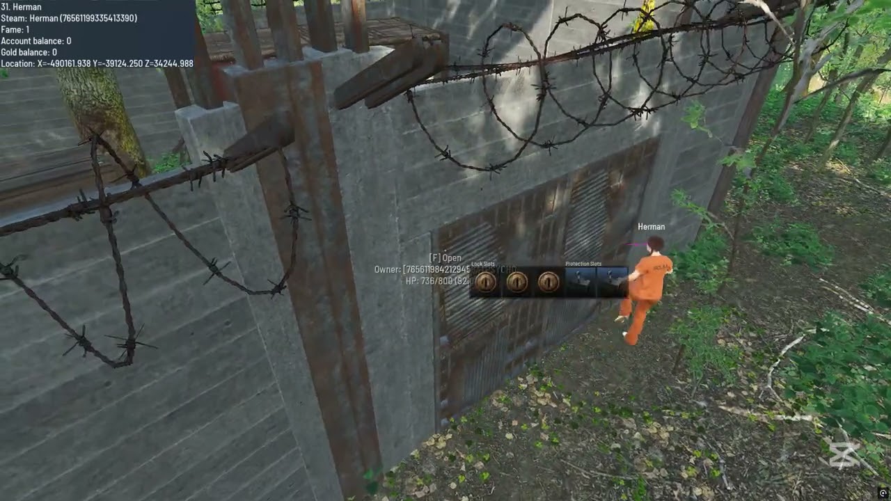 Catch A Cheater SCUM GAME  Wall Hack ?