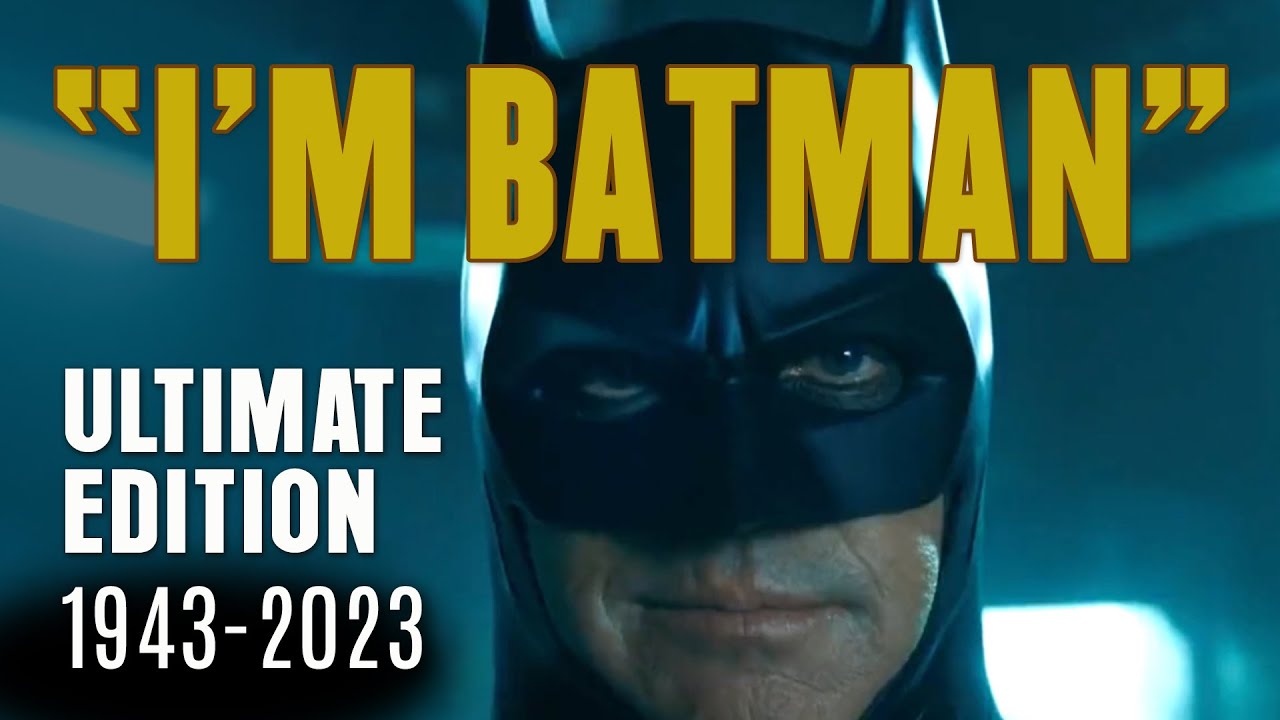 80 Years of "I'm Batman" | Ultimate Compilation | 1943-2023