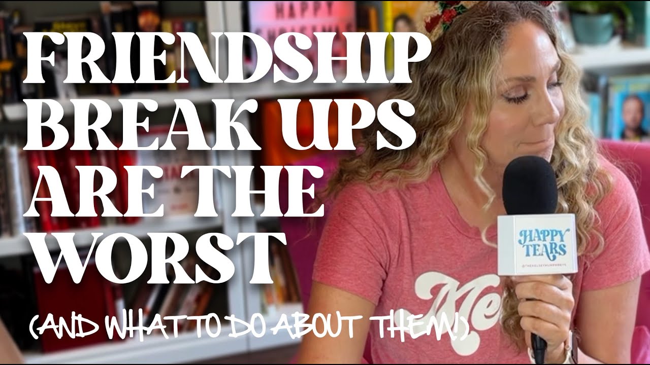 Adult Female Friendship Break Ups - The Cold Hard Truth