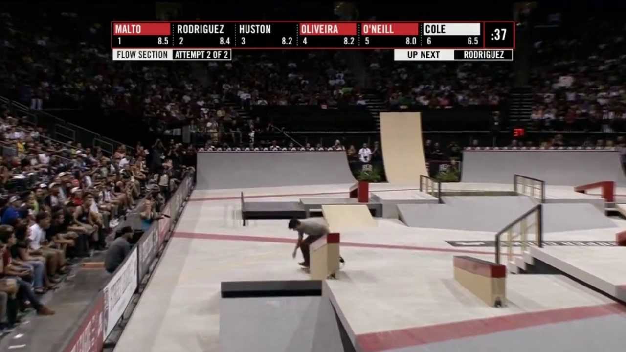 Chris Cole Street League Super Crown World Champion