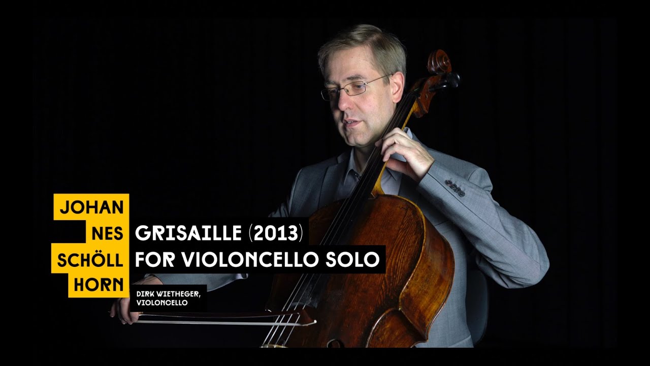 Johannes Schöllhorn – Grisaille (2013)