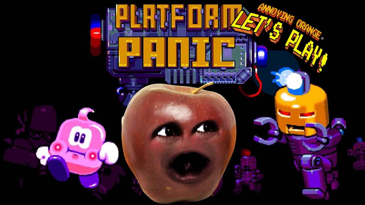 Midget Apple Plays - PLATFORM PANIC: Retro Fun!