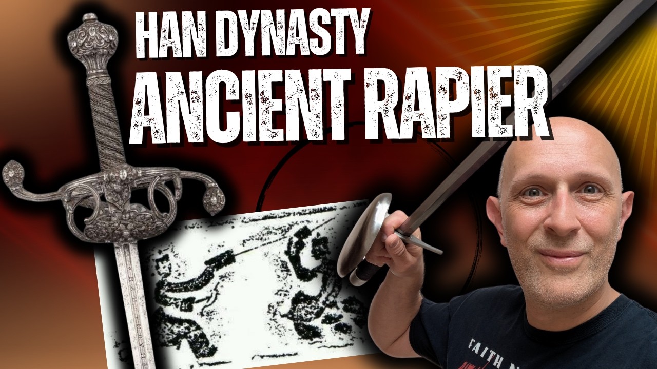 Did the Chinese INVENT the FIRST RAPIER 2000 Years Ago?