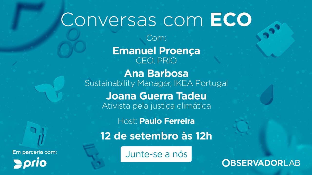 Conversas com ECO - um webinar sobre sustentabilidade empresarial