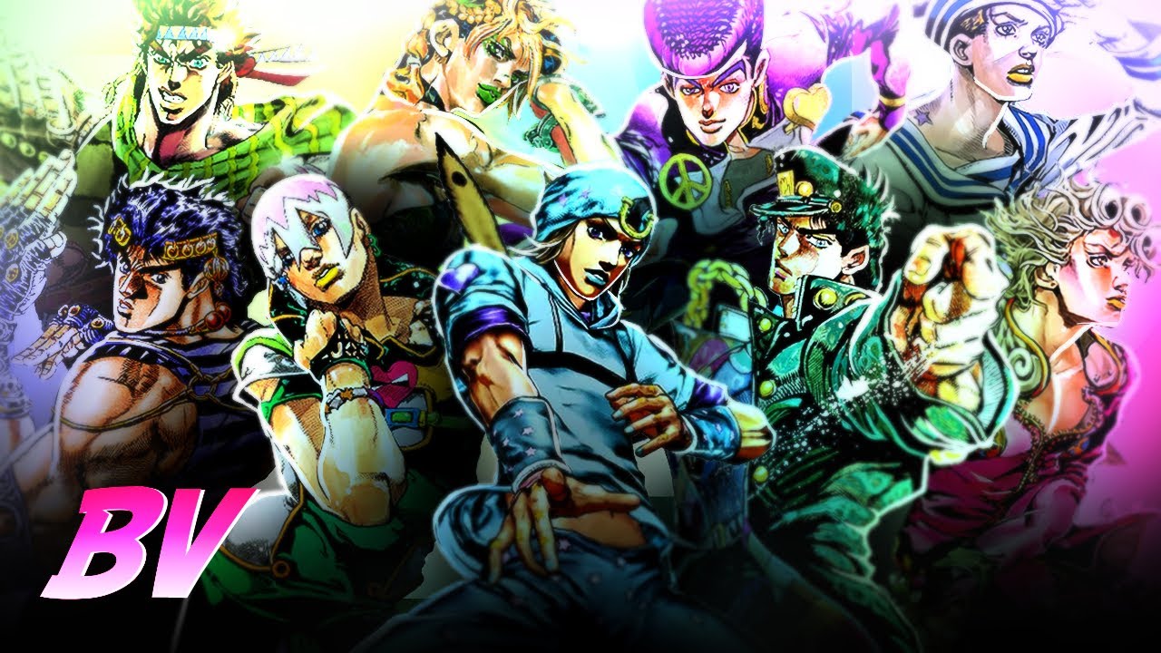 Linaje Joestar Macro RAP || jojo's bizarre adventure