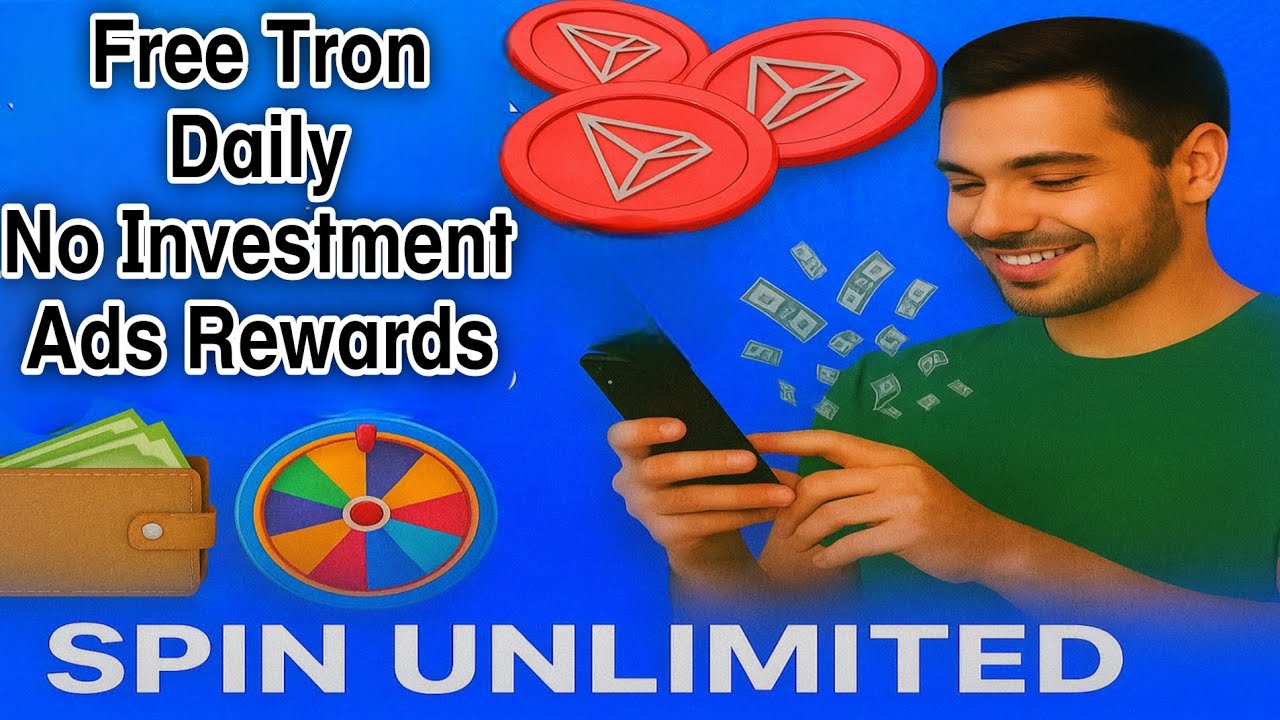 Free TRX Mining on Telegram | Daily Earnings | No Deposit Required