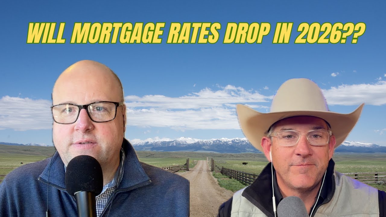Will Mortgage Rates Drop This Year? Watch to find out.