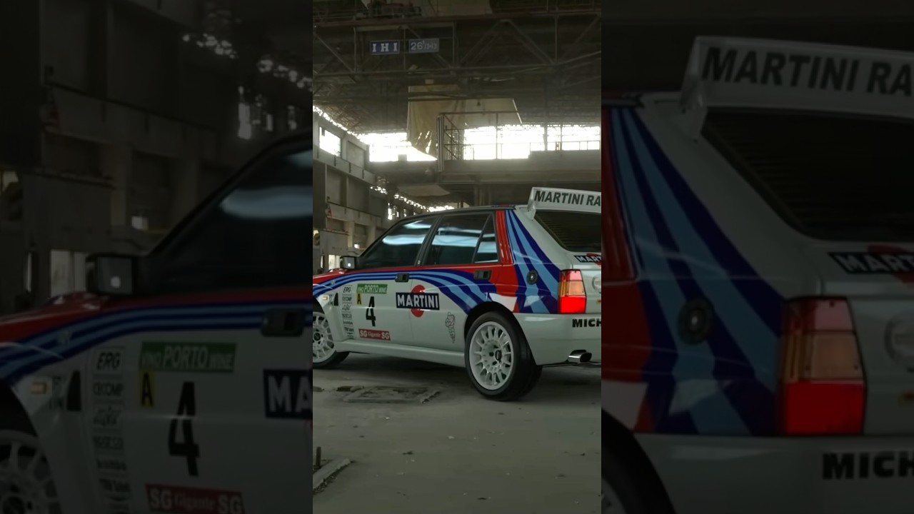 Lancia Delta Integrale Evoluzione - Overview 2 📷