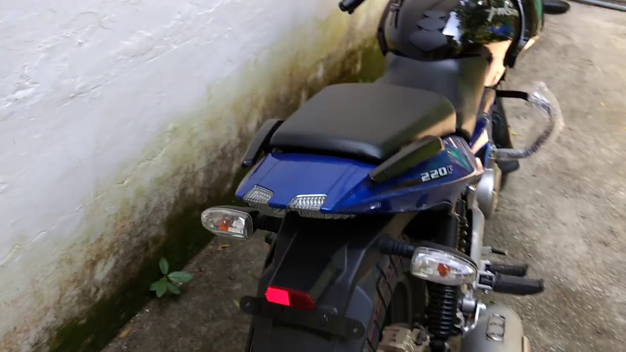 Pulsar 220 2016 model