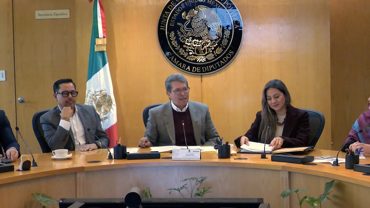 Dip. Ricardo Monreal Ávila, pdte. Jucopo y coordinador del Grupo Parlamentario de Morena |09/02/2026