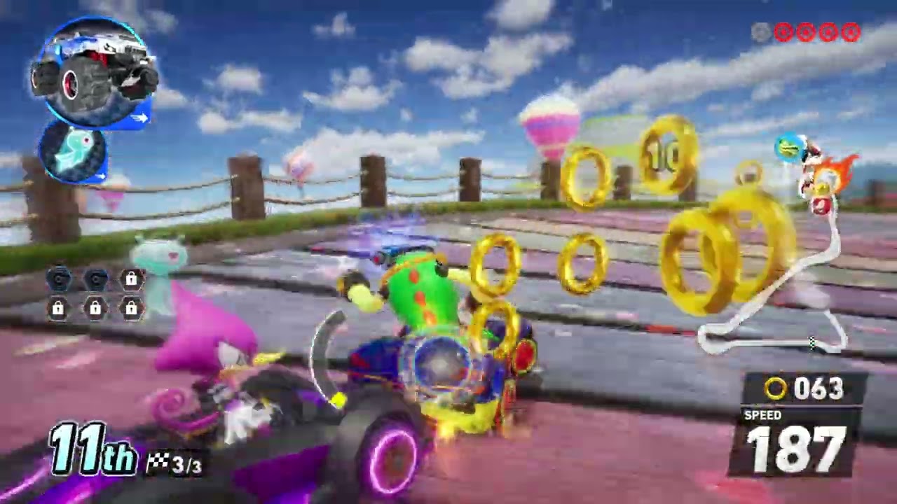 sonic racing crossworlds ep1