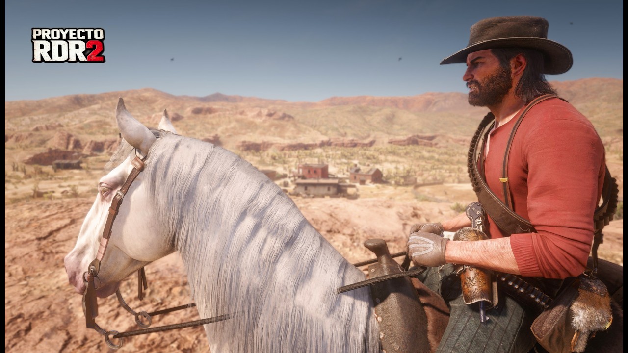 Cabalgando sin rumbo con John | Proyecto RDR2 | Día 255