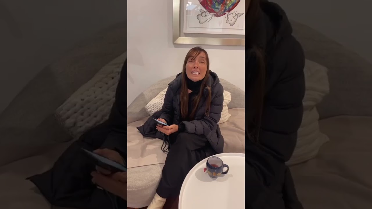 Actriz Celine Aguirre fue v&iacute;ctima de robo con InDrive.
