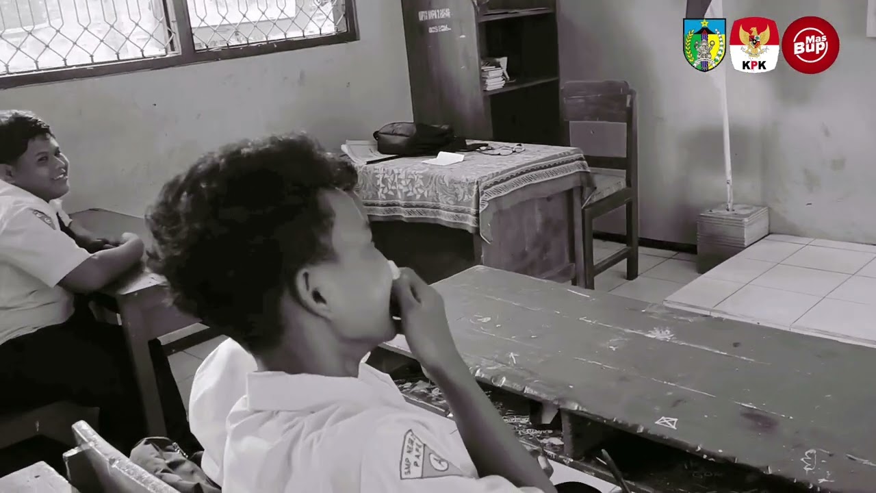 Video pendek Antikorupsi oleh Siswa Siswi UPTD SMP Negeri 2 Papar