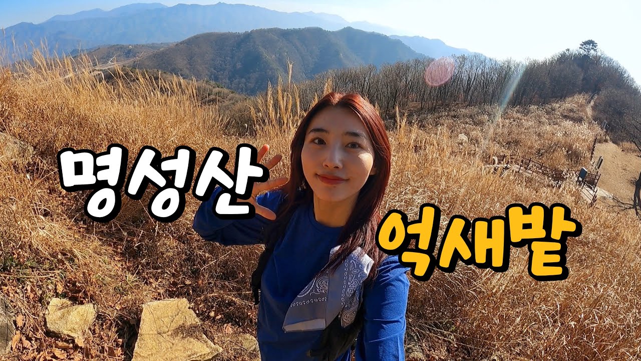 명성산 억새밭 | 책바위코스 | 억새코스 | 억새밭이 | 이게맞나?? | 🤔🤔|