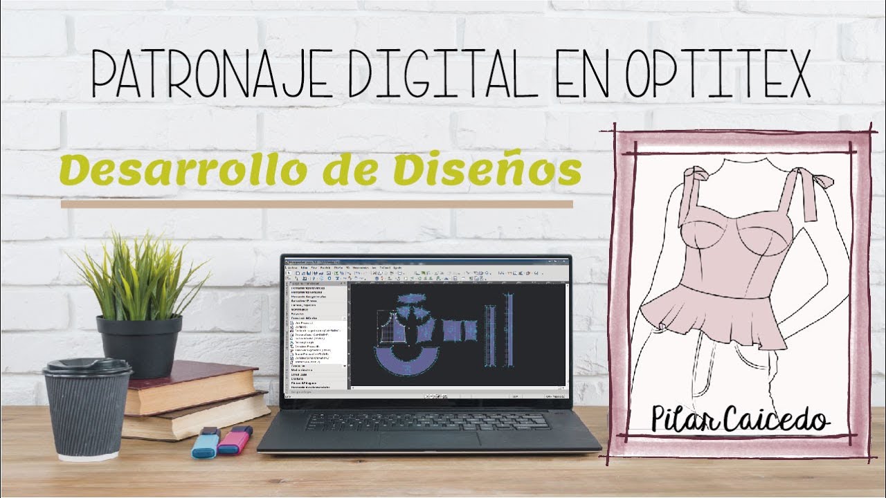 Cómo Diseñar una Blusa con Copas y Bolero Peplum (Paso a Paso) 👗