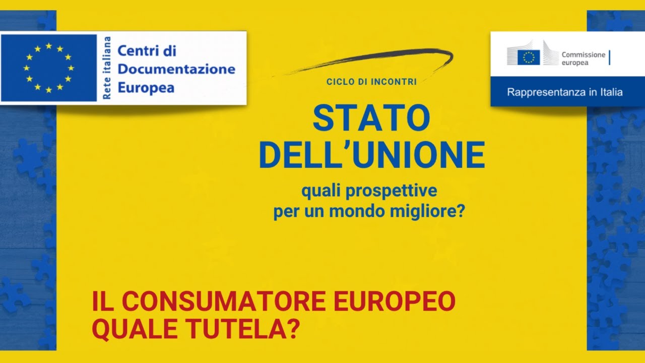 Il consumatore europeo: quale tutela?