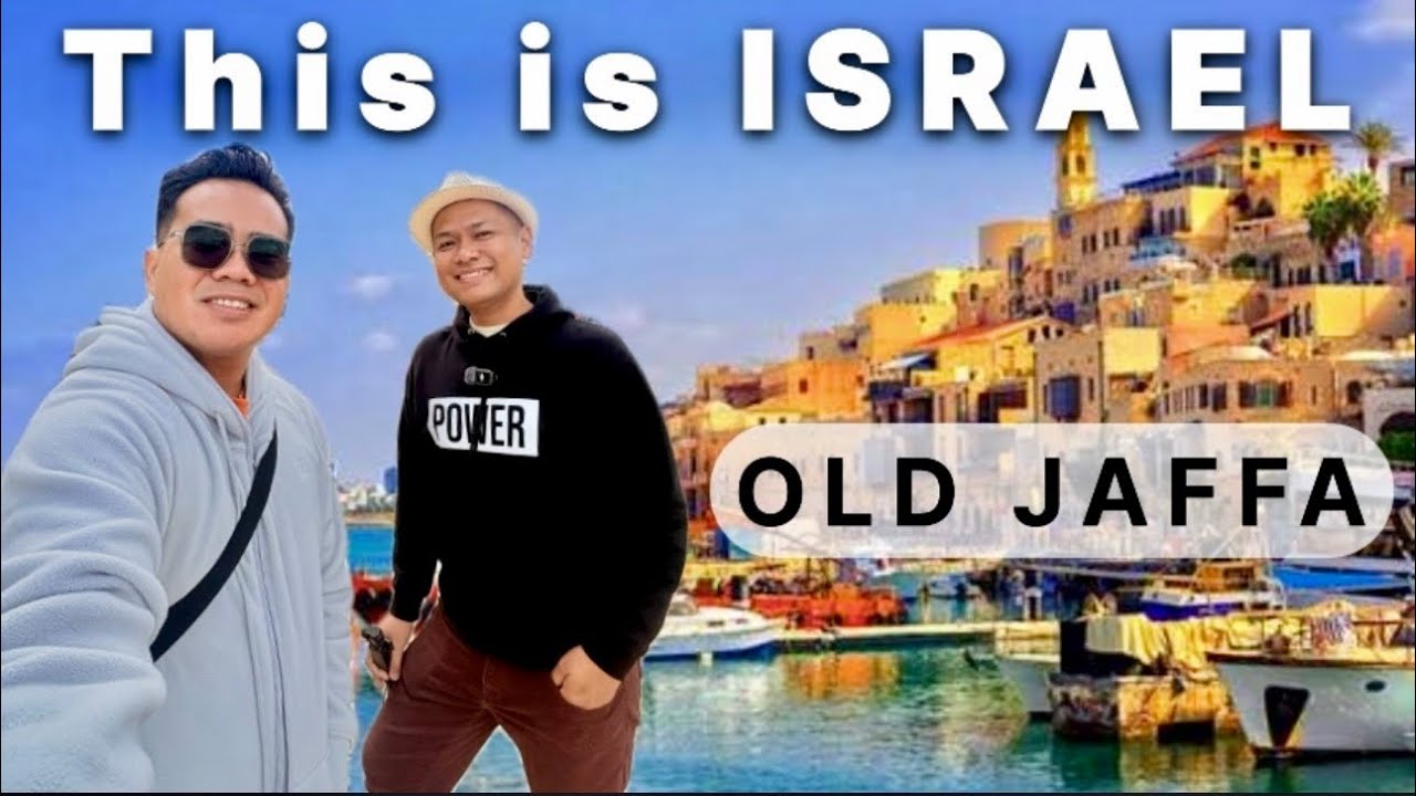 This is ISRAEL! Exploring the Historic Old Jaffa