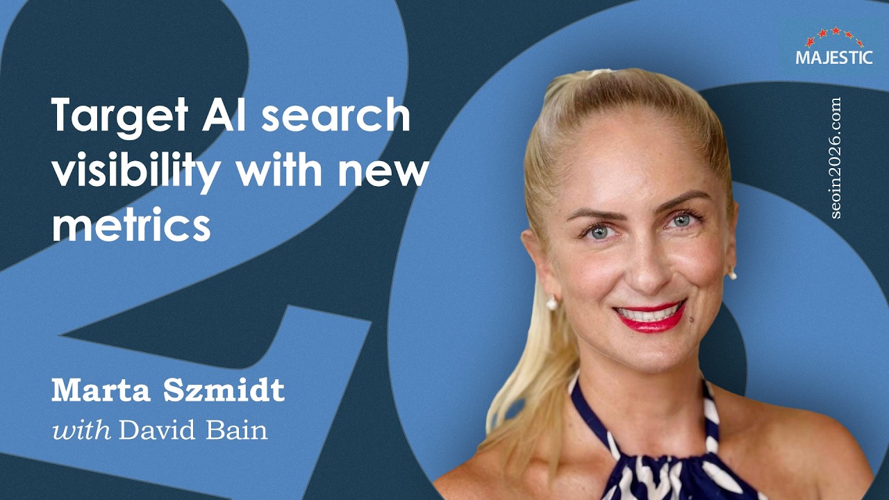 Target AI search visibility with new metrics &ndash; with Marta Szmidt